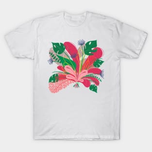 CRAZY LEAVES T-Shirt